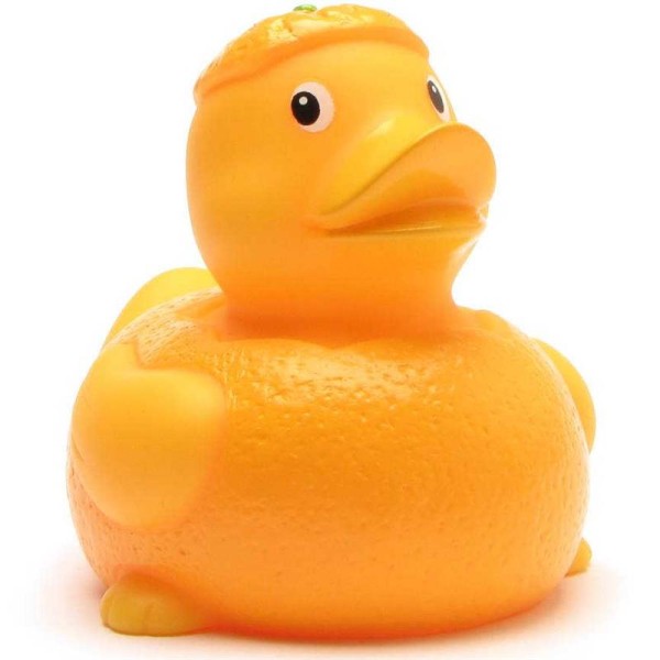 Rubber Duckie Orange