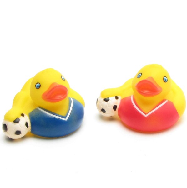 Footballer Bath Duck - Set of 2