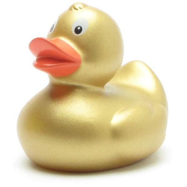 Rubber Duckie gold 6 cm