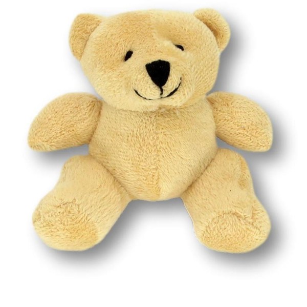 soft toy bear Maiken brown