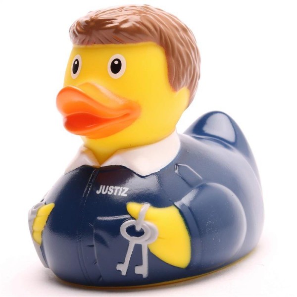 Rubber Duck Prison guard