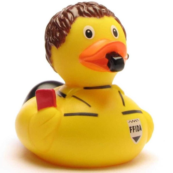 Rubber Ducky Referee