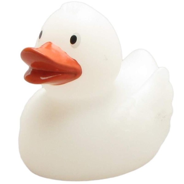 Rubber Ducky Magic Duck with UV colour change - white to pink