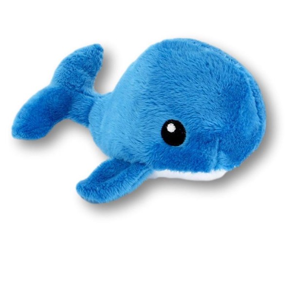 Minifeet Peluche ballena azul - 14 cm