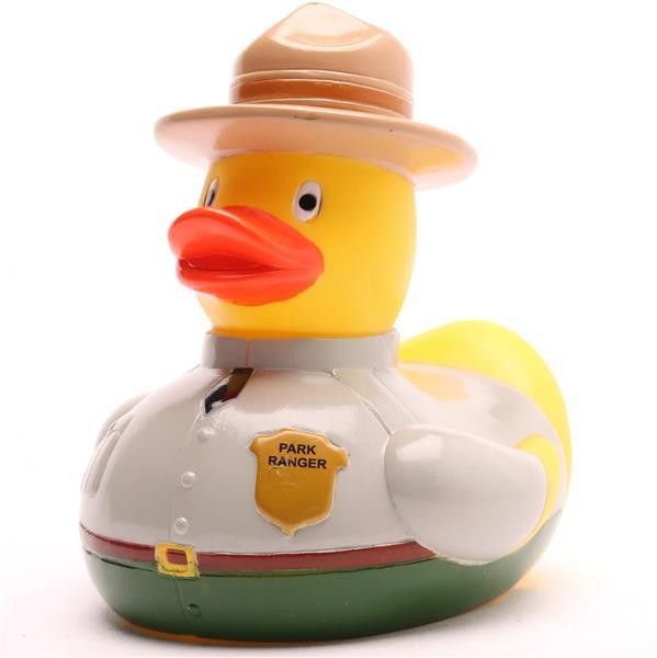 Park Ranger Duck - Pato de baño