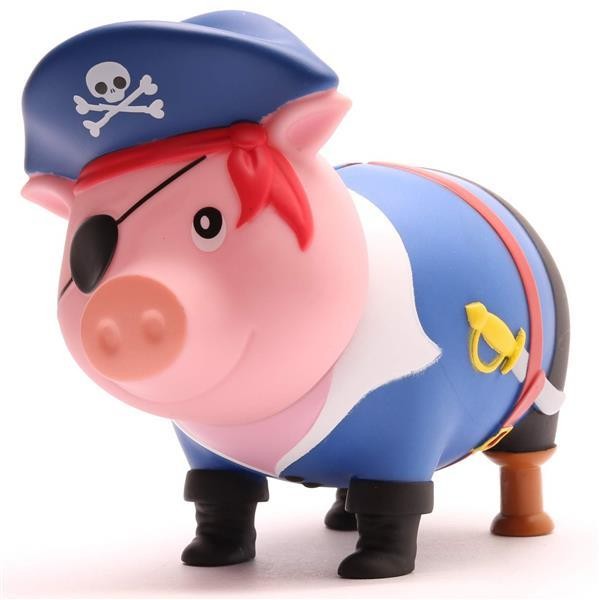 Biggy - Piggy Bank Pirate