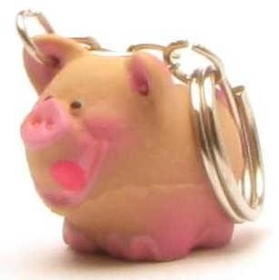 Lanco Mini Pig Keychain