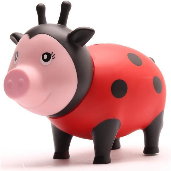 Piggy Bank Ladybird