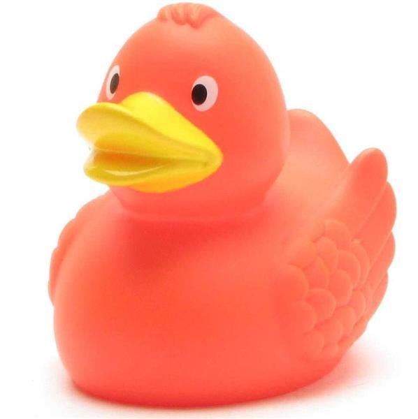 Rubber Duck Gero - orange - 200 pieces