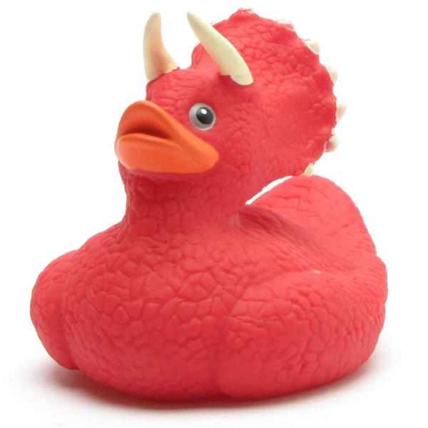 Triceratops Dinosaurier Rubber Duck