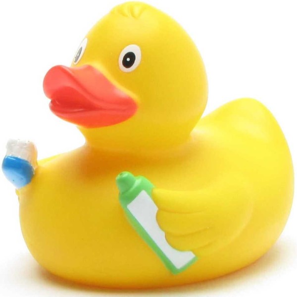 Rubber Duckie Toothbrush