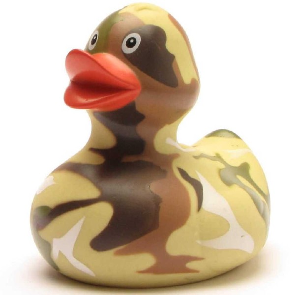 Yarto - Camonflage Rubber Duck