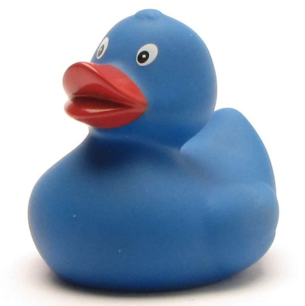 Rubber Duckie blue 6 cm