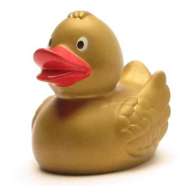 Rubber Duck Gero - gold - 200 pieces