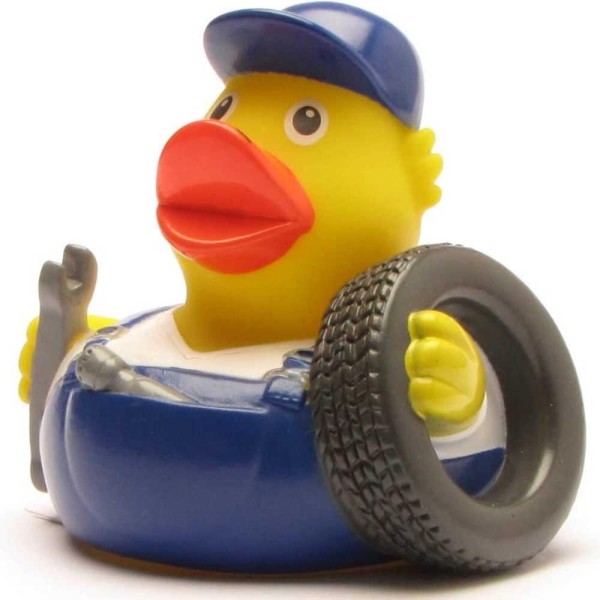 Rubber Ducky Car Mechanic