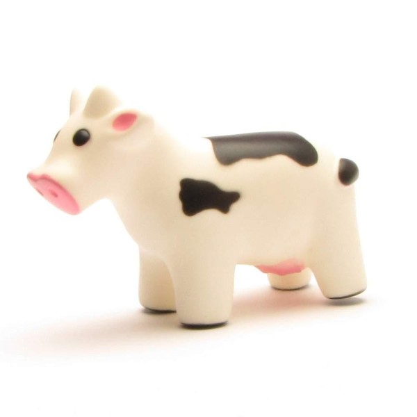 Squeaking cow