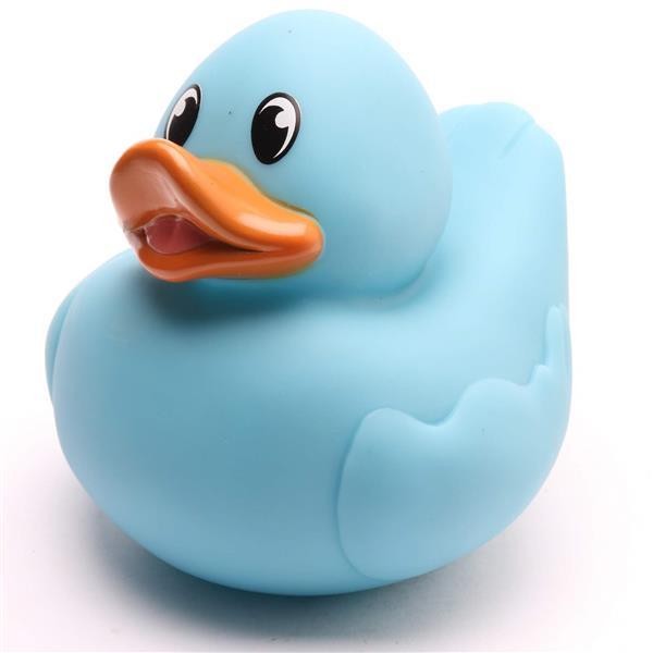 Rubber Duck Berit - blue - L: 13 cm