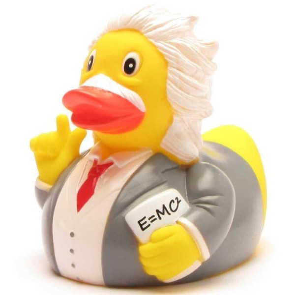 Einstein Rubber Duck