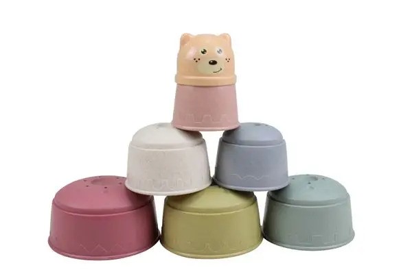 Stacking cups - set of 7