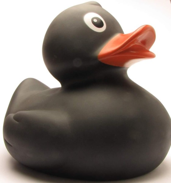 Rubber Duck XXL Sophia - black