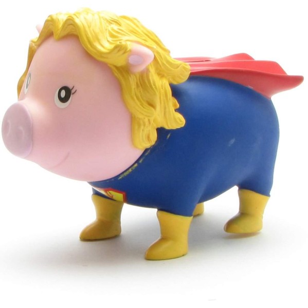 Biggys - Superheroine Piggy bank
