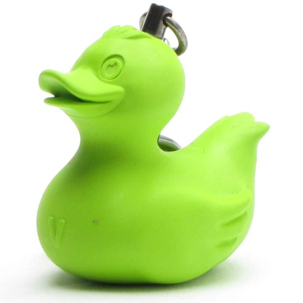 Sleutelhanger - Light Green Duck