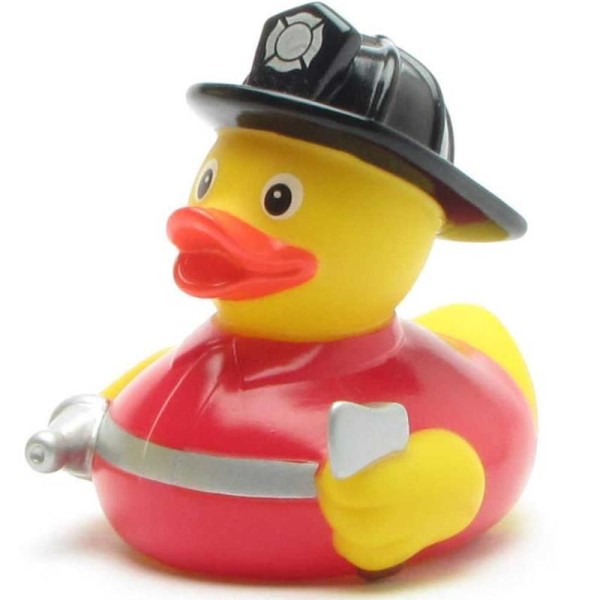 Fire department Rubber Duckie