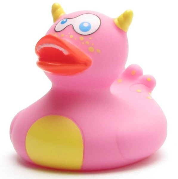 Monster Rubber Duck - pink