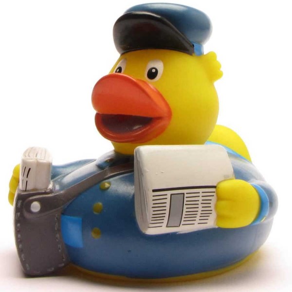 Rubber Duckie paperboy
