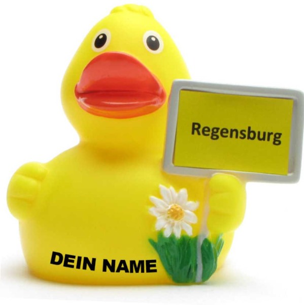 Stadtente &quot;Regensburg&quot; - Personalisiert