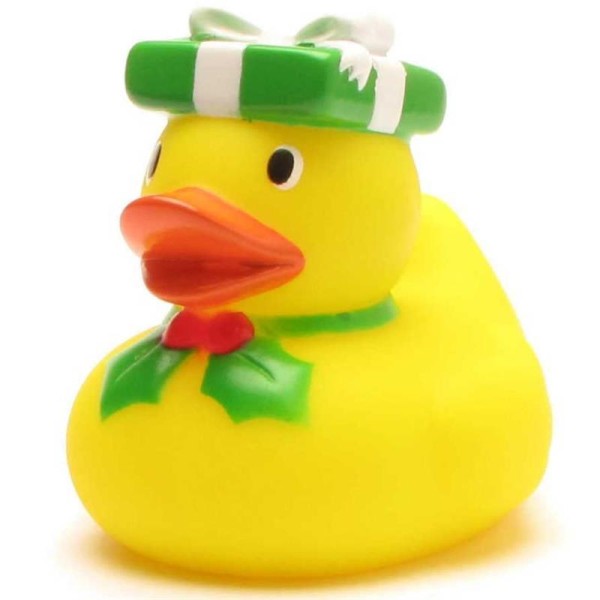 Rubber Duckie Christmas Present