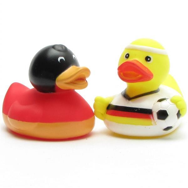 Rubber Ducks Germany - Set of 2