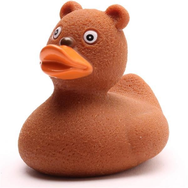Teddy bear Rubber Duck