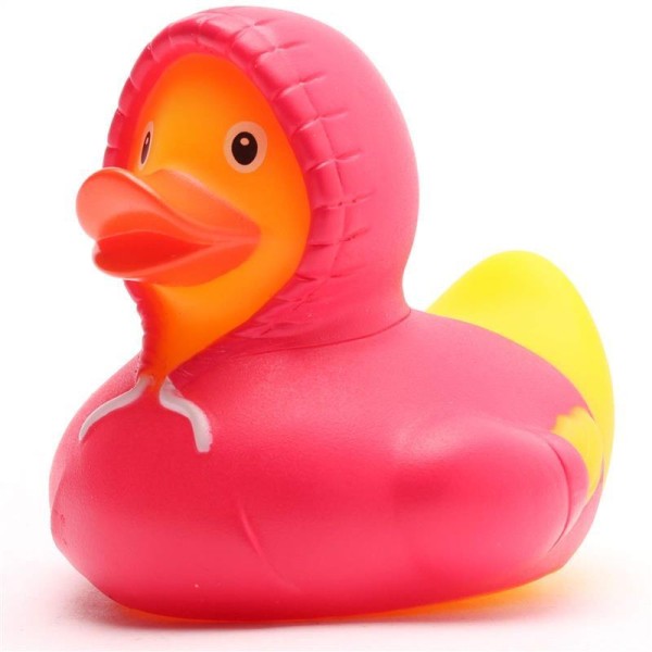 Rubber Duck Hoodie - pink