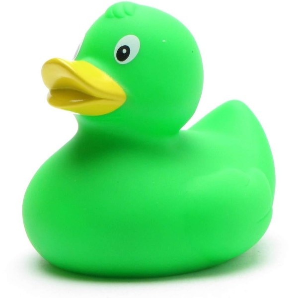 Rubber Duckie Angela - green 8 cm
