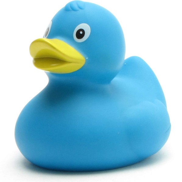 Rubber duck - blue