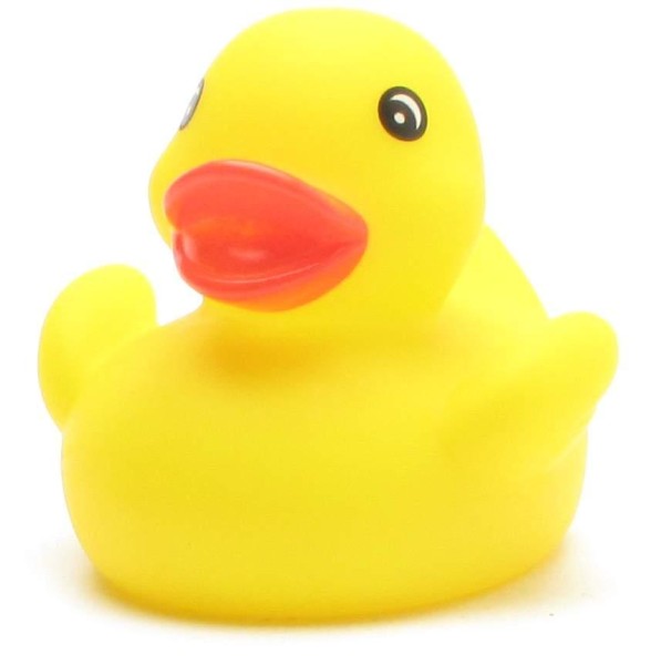 Rubber Duckie Kimberly - yellow - 8,5 cm