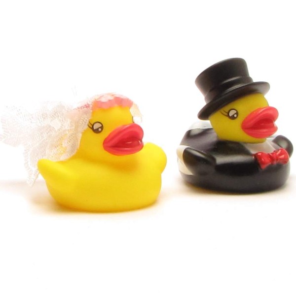 Bridal couple Rubber Duckie