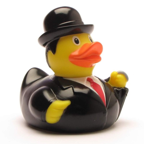 Gentleman Rubber Duck