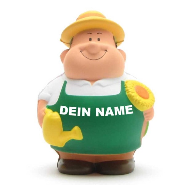 Gärtner Bert - Personalisiert