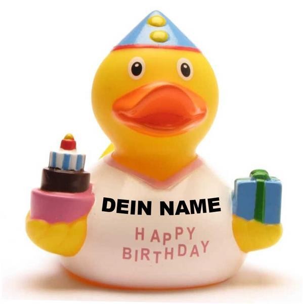 Geburtstag Ente Mädchen - Personalisiert