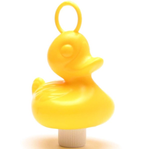 Patos para carreras de patos / pesca amarillo 15 cm (PU 192 piezas)