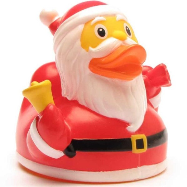 Rubber Ducky Santa Claus