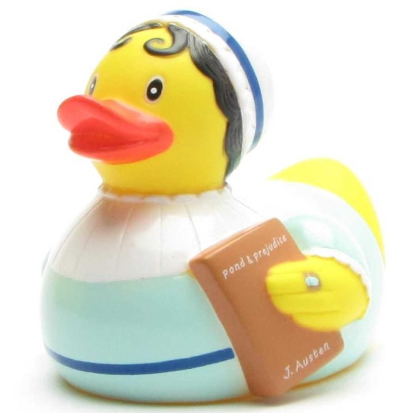 Jane Austen Rubber Duck