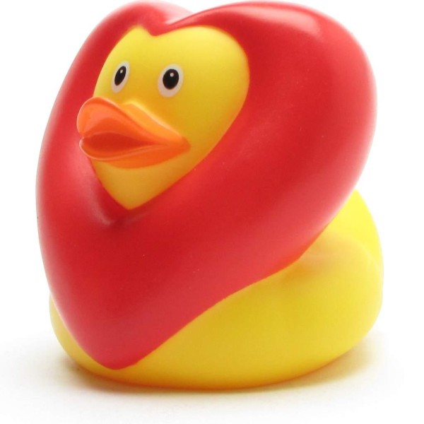 Rubber Duckie - Heart