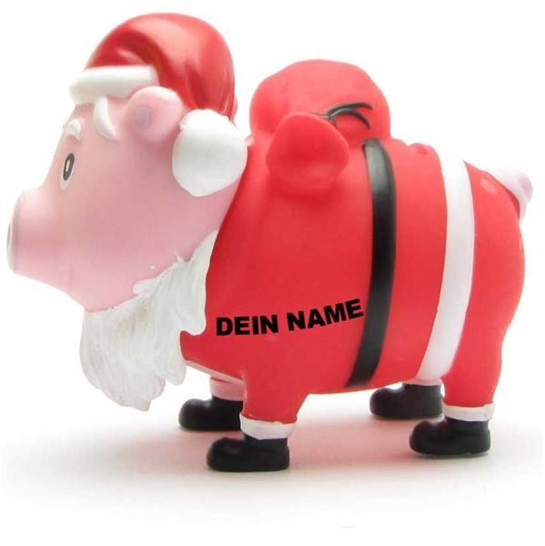 Biggys - Sparschwein Santa - Personalisiert