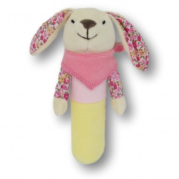 Gripper rabbit with squeaking function